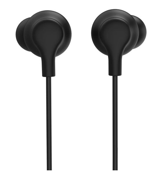 Hama 221798 Popply In-Ear Kopfhörer Kabelgebunden  (Schwarz) f&uuml;r 15,99 Euro