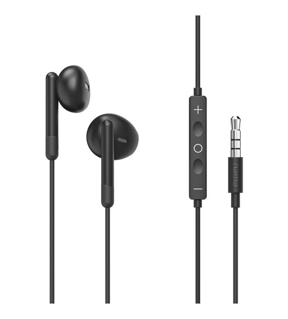 Hama 221800 Noble In-Ear Kopfhörer Kabelgebunden  (Schwarz) f&uuml;r 14,99 Euro