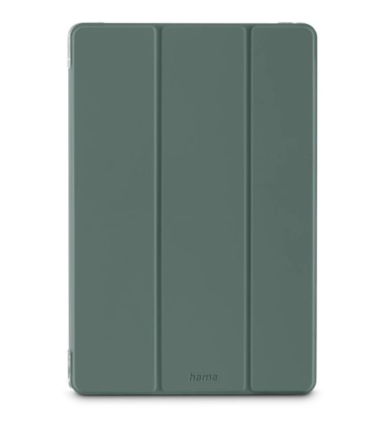 Hama 222013 Fold Clear Folio aus Kunststoff für Samsung Galaxy Tab A9+ bis 27,9 cm (11") Schmutzabweisend, Staubresistent, Kratzresistent mit Magnetverschluss (Grün) f&uuml;r 26,49 Euro