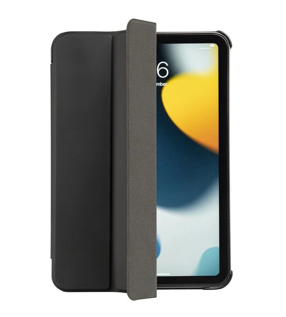 Hama 222019 Fold Folio aus Kunststoff für Apple iPad mini 8.3" (7. Gen. 2024) bis 21,1 cm (8.3") Schmutzabweisend, Staubresistent, Kratzresistent (Schwarz) f&uuml;r 27,49 Euro
