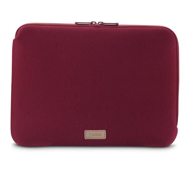 Hama 222035 Jersey Notebook-Sleeve bis 35,8 cm (14.1 Zoll) (Bordeaux) f&uuml;r 21,49 Euro