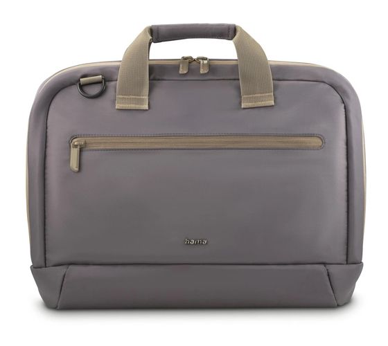 Hama 222051 Ultra Lightweight Notebooktasche bis 41,1 cm (16.2 Zoll) (Anthrazit/Beige) f&uuml;r 35,99 Euro