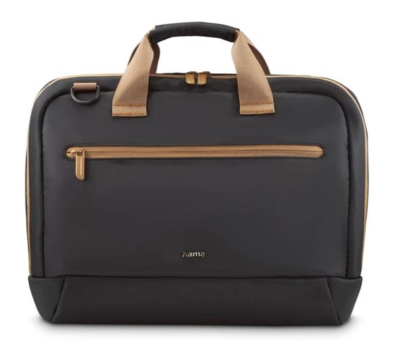 Hama 222053 Ultra Lightweight Notebooktasche bis 41,1 cm (16.2 Zoll) (Beige/Schwarz) f&uuml;r 32,99 Euro