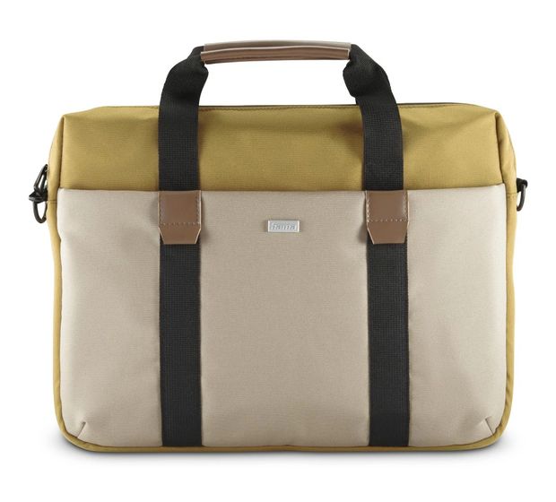 Hama 222066 Silvan Notebooktasche bis 41,1 cm (16.2 Zoll) (Beige) f&uuml;r 39,99 Euro