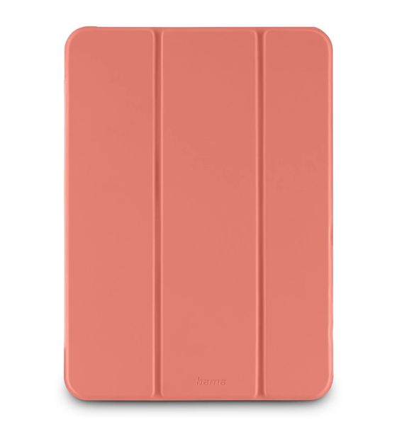 Hama 222085 Fold Clear Folio aus Kunststoff für Apple iPad Pro 11" (2024) bis 27,9 cm (11") Schmutzabweisend, Staubresistent, Kratzresistent (Koralle, Transparent) f&uuml;r 29,99 Euro