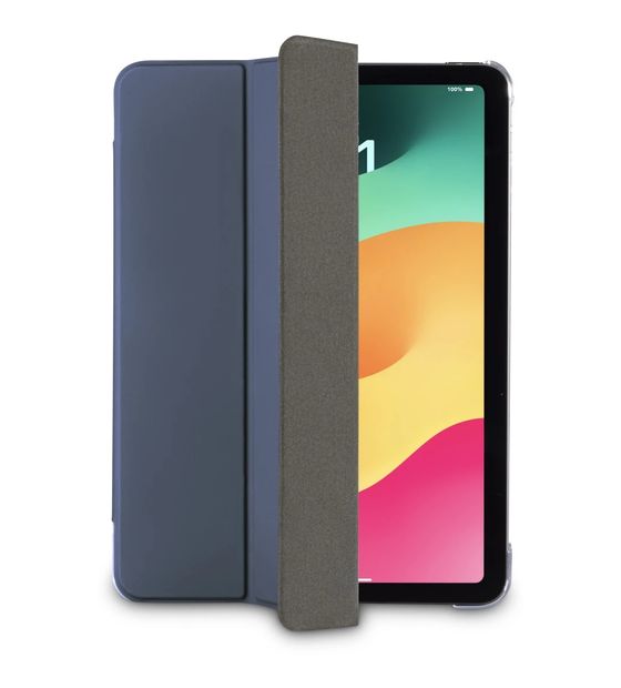 Hama 222086 Fold Clear Folio aus Kunststoff für Apple iPad Pro 13" (2024) bis 33 cm (13") Schmutzabweisend, Staubresistent, Kratzresistent mit Magnetverschluss (Blau, Transparent) f&uuml;r 35,99 Euro