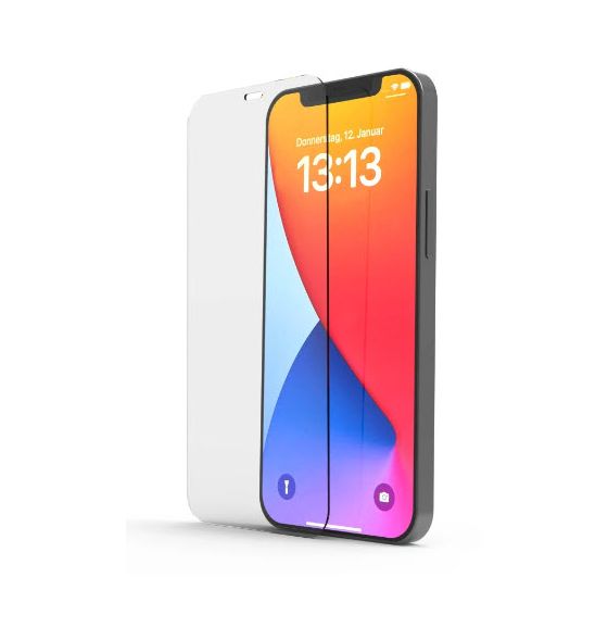 Hama 222709 Clear Protect Klare Bildschirmschutzfolie gehärtetes Glas 9H für  Apple iPhone 12 / 12 Pro Schlagfest, Schlagfest, Kratzresistent f&uuml;r 17,99 Euro
