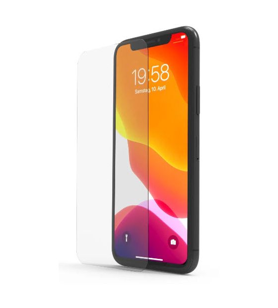 Hama 222710 Clear Protect Klare Bildschirmschutzfolie gehärtetes Glas 9H für  Apple iPhone 11 Schlagfest, Schlagfest, Kratzresistent f&uuml;r 16,49 Euro