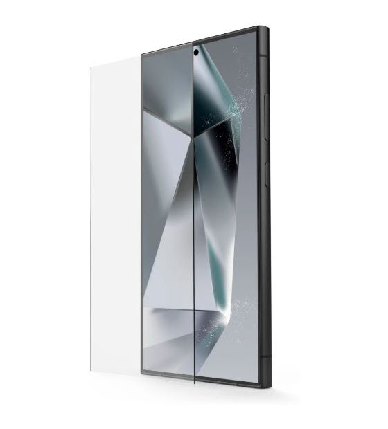 Hama 222714 Clear Protect Klare Bildschirmschutzfolie gehärtetes Glas 9H für  Samsung Galaxy S24 Ultra Schlagfest, Schlagfest, Kratzresistent f&uuml;r 15,99 Euro