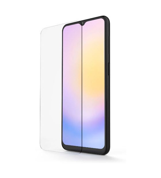Hama 222717 Clear Protect Klare Bildschirmschutzfolie gehärtetes Glas 9H für  Samsung Galaxy A25 5G Schlagfest, Schlagfest, Kratzresistent f&uuml;r 17,99 Euro
