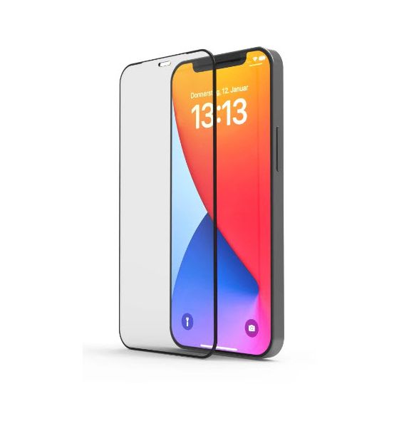 Hama 222724 Extreme Protect Klare Bildschirmschutzfolie gehärtetes Glas 10H für  Apple iPhone 12/12 Pro Bruchfest, Schlagfest, Schlagfest, Kratzresistent, Splitterfrei, Schockresistent f&uuml;r 19,99 Euro