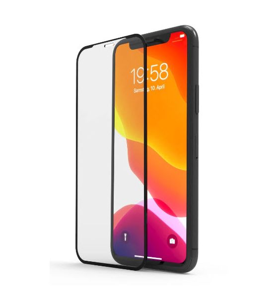 Hama 222725 Extreme Protect Klare Bildschirmschutzfolie gehärtetes Glas 10H für  Apple iPhone 11 Bruchfest, Schlagfest, Schlagfest, Kratzresistent, Splitterfrei, Schockresistent f&uuml;r 22,99 Euro