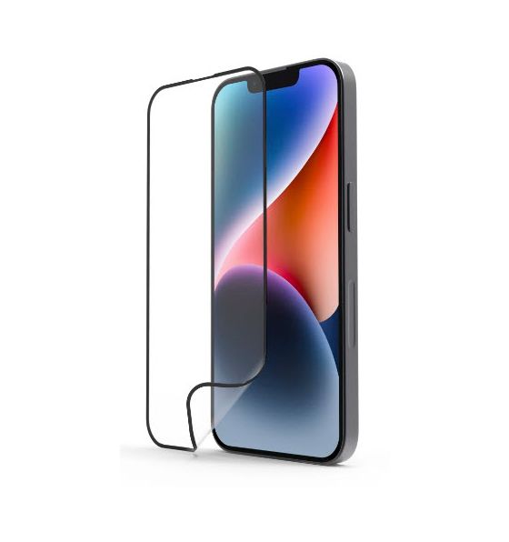 Hama 222738 Super Hybrid Klare Bildschirmschutzfolie 9H für  Apple iPhone 13/13 Pro/14 Schlagfest, Kratzresistent, Splitterfrei, Schockresistent f&uuml;r 23,99 Euro