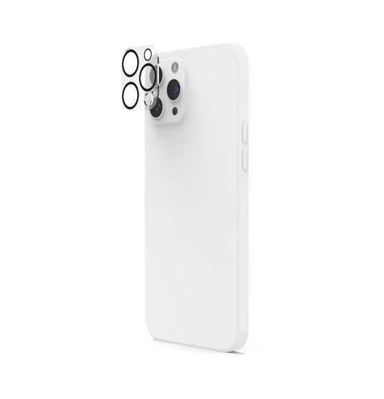 Hama 222747 Cam Protect Kameraobjektivschutz gehärtetes Glas 9H für  Apple iPhone 14 Pro / 14 Pro Max Bruchfest, Schlagfest, Schlagfest, Kratzresistent, Splitterfrei, Schockresistent f&uuml;r 9,99 Euro