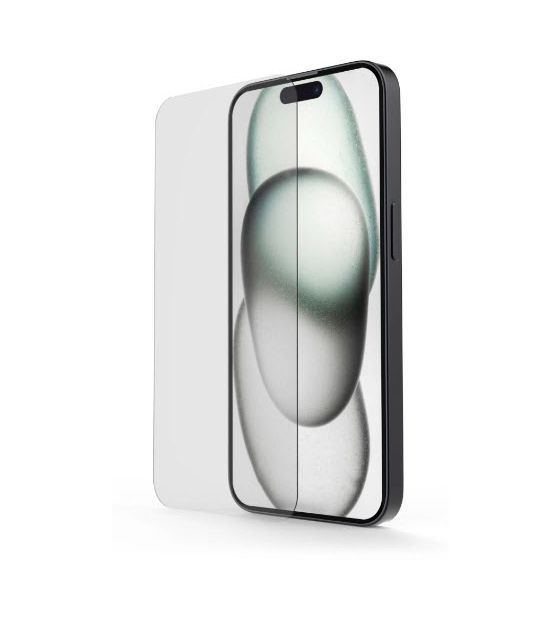 Hama 222763 Clear Protect Klare Bildschirmschutzfolie gehärtetes Glas 9H für  Apple iPhone 15 Pro Schlagfest, Schlagfest, Kratzresistent f&uuml;r 16,90 Euro