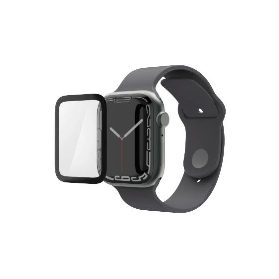 Hama 222768 Super Hybrid Klare Bildschirmschutzfolie Kunststoff 4H für  Apple Watch 4 / 5 / 6 / SE 1st / 2nd Gen, 44mm Schlagfest, Schlagfest, Kratzresistent, Schockresistent f&uuml;r 14,99 Euro