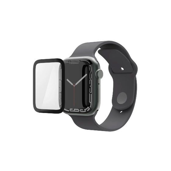 Hama 222769 Super Hybrid Klare Bildschirmschutzfolie Kunststoff 4H für  Apple Watch 7 / 8 / 9, 45 mm Schlagfest, Schlagfest, Kratzresistent, Schockresistent f&uuml;r 14,99 Euro