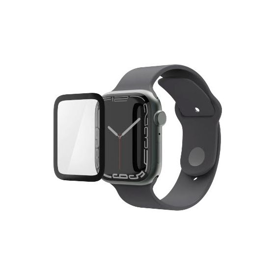 Hama 222770 Super Hybrid Klare Bildschirmschutzfolie Kunststoff 4H für  Apple Watch 7 / 8 / 9, 41 mm Schlagfest, Schlagfest, Kratzresistent, Schockresistent f&uuml;r 14,99 Euro