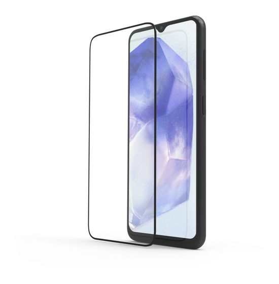 Hama 222773 Extreme Protect Klare Bildschirmschutzfolie gehärtetes Glas 10H für  Samsung Galaxy A55 5G Stoßfest, Tropfsicher, Kratzresistent, Splitterfrei, Schockresistent f&uuml;r 21,99 Euro