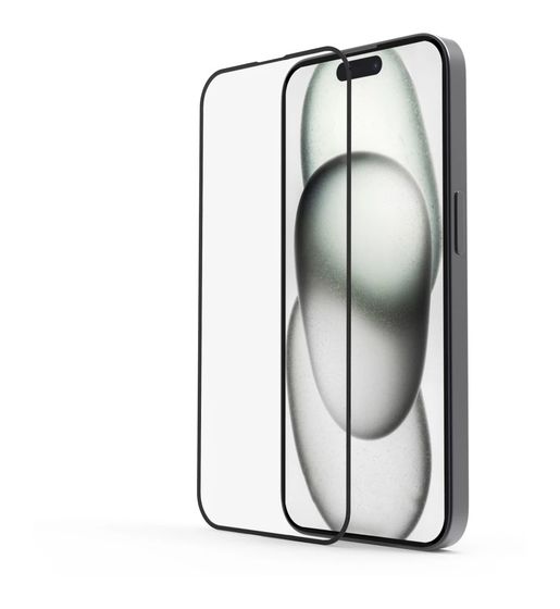 Hama 222785 Extreme Protect Klare Bildschirmschutzfolie Glas 10H für  Apple iPhone 16 Schlagfest, Schlagfest, Kratzresistent, Splitterfrei, Schockresistent f&uuml;r 22,99 Euro