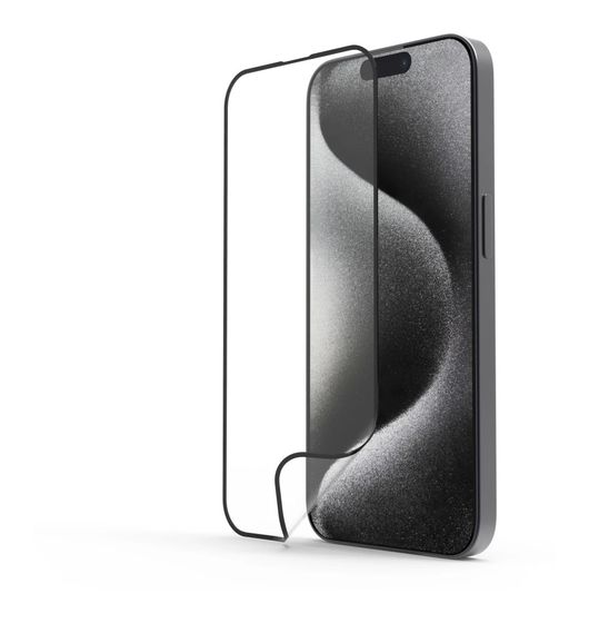 Hama 222791 Super Hybrid Klare Bildschirmschutzfolie Kunststoff 9H für  Apple iPhone 16 Pro Max Schlagfest, Kratzresistent, Splitterfrei, Schockresistent f&uuml;r 22,49 Euro