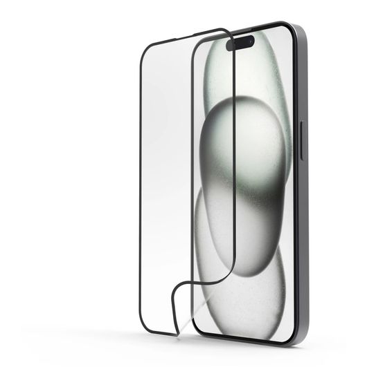 Hama 222792 Super Hybrid Klare Bildschirmschutzfolie Kunststoff 9H für  Apple iPhone 16 Plus Schlagfest, Kratzresistent, Splitterfrei, Schockresistent f&uuml;r 27,99 Euro