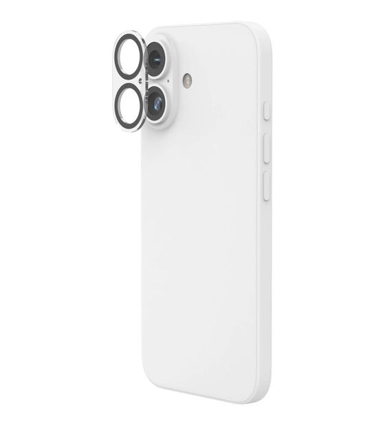 Hama 222793 Cam Protect Kameraobjektivschutz gehärtetes Glas 9H für  Apple iPhone 16 / 16 Plus Schlagfest, Schlagfest, Kratzresistent f&uuml;r 9,99 Euro
