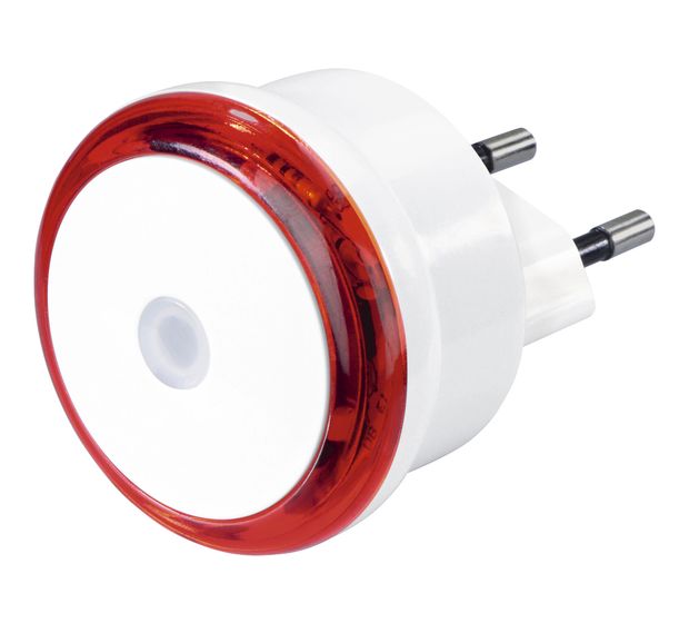 Hama 223492 Nachtlicht Basic LED 15000 K Rot AC f&uuml;r 6,79 Euro