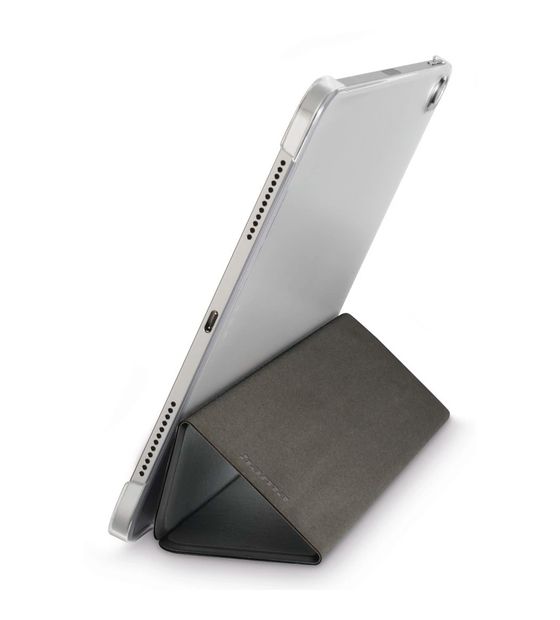 Hama 227002 Fold Clear Folio aus Kunststoff für Apple iPad Air 13" (2024) bis 33 cm (13") Schmutzabweisend, Staubresistent, Kratzresistent mit Magnetverschluss (Blau) f&uuml;r 30,09 Euro