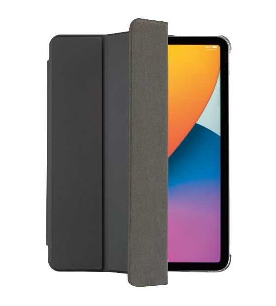 Hama 227007 Fold Clear Folio aus Kunststoff für Apple iPad Air 13" (2024) bis 33 cm (13") Schmutzabweisend, Staubresistent, Kratzresistent (Schwarz) f&uuml;r 36,99 Euro