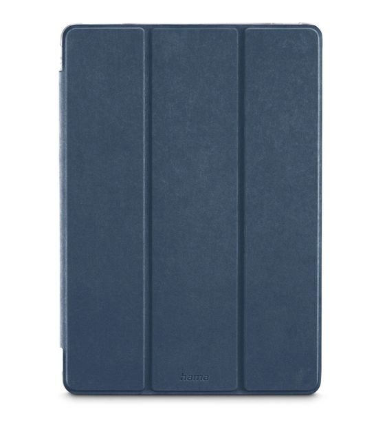 Hama 227016 Extreme Protect Folio aus Mikrofaser, Samt für Samsung Galaxy Tab A9+ (11") bis 27,9 cm (11") Fallbeständigkeit, Staubresistent, Kratzresistent, Schockresistent mit Magnetverschluss (Blau, Transparent) f&uuml;r 29,49 Euro
