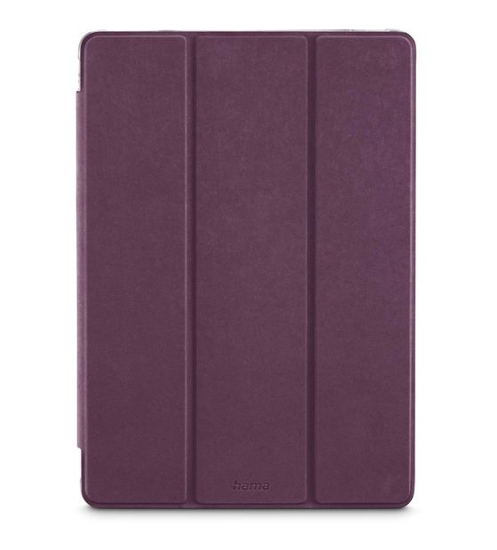 Hama 227017 Extreme Protect Folio aus Mikrofaser, Samt für Samsung Galaxy Tab A9+ (11") bis 27,9 cm (11") Stoßfest, Kratzresistent, Schockresistent mit Magnetverschluss (Bordeaux, Transparent) f&uuml;r 35,49 Euro