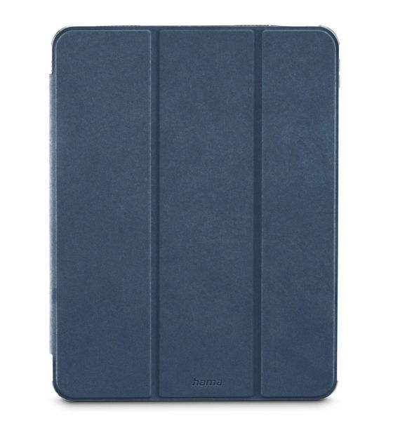 Hama 227028 Extreme Protect Folio aus Mikrofaser, Samt für Apple iPad Air 11" (2024) bis 27,7 cm (10.9") Fallbeständigkeit, Kratzresistent, Schockresistent (Blau, Transparent) f&uuml;r 32,99 Euro