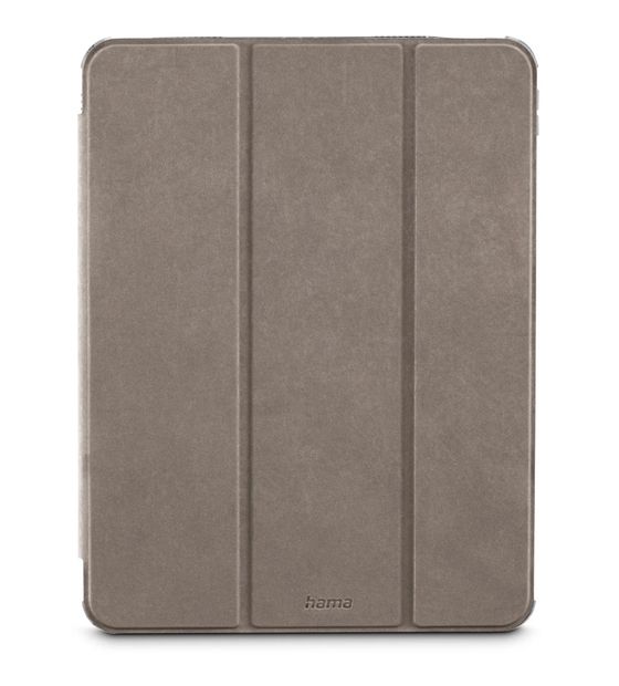 Hama 227031 Extreme Protect Folio aus Mikrofaser, Samt für Apple iPad Air 11" (2024) bis 27,7 cm (10.9") Fallbeständigkeit, Kratzresistent, Schockresistent mit Magnetverschluss (Sand, Transparent) f&uuml;r 29,99 Euro