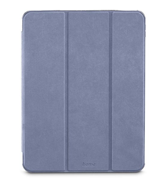 Hama 227034 Extreme Protect Folio aus Mikrofaser, Samt für Apple iPad Air 13" (2024) bis 33 cm (13") Fallbeständigkeit, Staubresistent, Kratzresistent, Schockresistent mit Magnetverschluss (Violett, Transparent) f&uuml;r 37,99 Euro