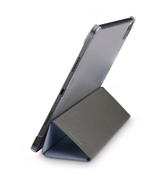 Hama 227038 Fold Clear Folio aus Kunststoff für Apple iPad Pro 11" (2024) bis 27,9 cm (11") Schmutzabweisend, Staubresistent, Kratzresistent (Lila) f&uuml;r 32,99 Euro