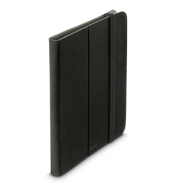 Hama 227070 Velvet Folio aus Kunststoff für Jede Marke bis 27,9 cm (11") Kratzresistent mit Elastikband (Schwarz) f&uuml;r 24,99 Euro