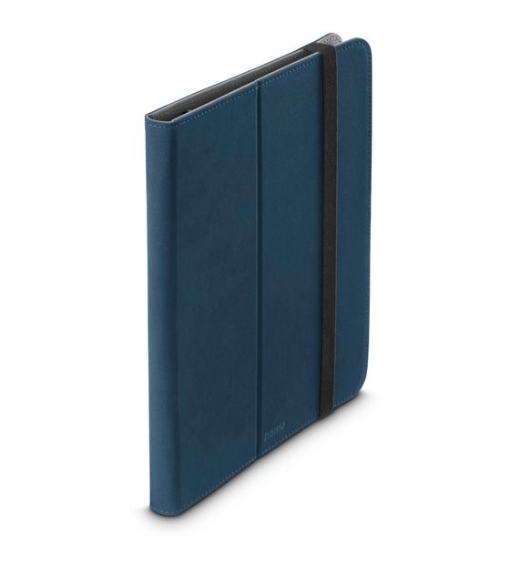 Hama 227071 Velvet Folio aus Kunststoff für Jede Marke bis 27,9 cm (11") Kratzresistent mit Elastikband (Blau) f&uuml;r 24,99 Euro