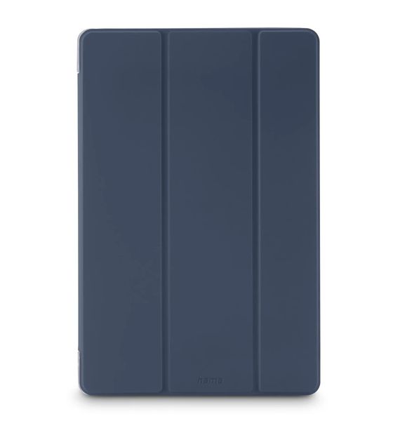 Hama 227081 Fold Clear Folio aus Kunststoff für Samsung Galaxy Tab S10+ 12,4" bis 31,5 cm (12.4") Schmutzabweisend, Staubresistent, Kratzresistent (Blau) f&uuml;r 29,99 Euro