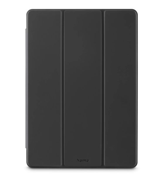 Hama 227090 Fold Clear Folio aus Polycarbonat (PC), Polyurethan für Samsung Galaxy Tab A11 / A9+ 11” bis 27,9 cm (11") Schmutzabweisend, Staubresistent, Kratzresistent mit Magnetverschluss (Schwarz) f&uuml;r 34,99 Euro