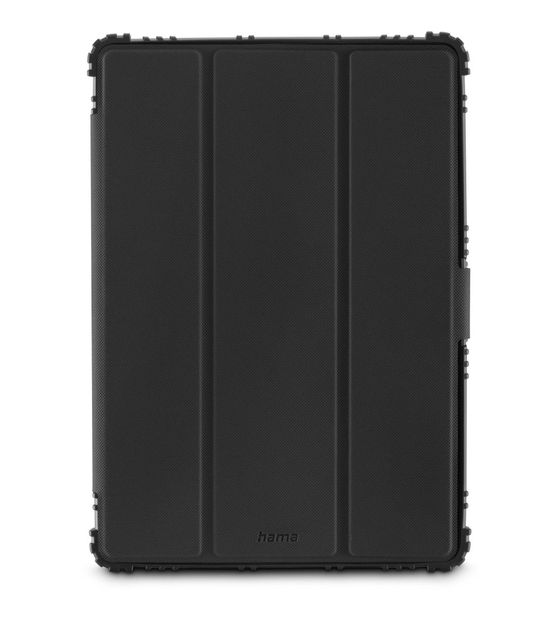 Hama 227091 Protection Folio aus Polycarbonat (PC), Polyurethan für Samsung Galaxy Tab A11+ / A9+ bis 27,9 cm (11") Schmutzabweisend, Staubresistent, Schlagfest, Kratzresistent, Schockresistent mit Magnetverschluss (Schwarz) f&uuml;r 39,99 Euro
