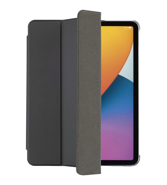 Hama 227097 Fold Clear Folio aus Kunststoff für Apple iPad 11 bis 27,7 cm (10.9") Schmutzabweisend, Staubresistent, Kratzresistent mit Magnetverschluss (Schwarz) f&uuml;r 27,99 Euro