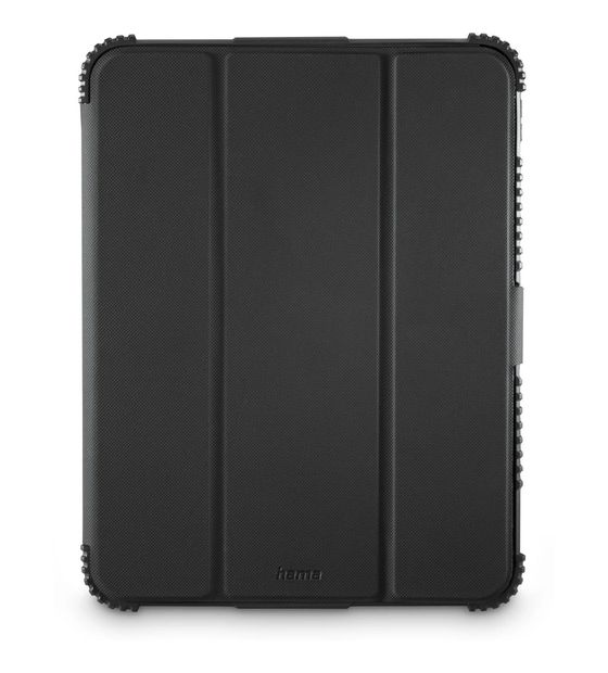 Hama 227098 Protection Folio aus Kunststoff für Apple iPad 11 bis 27,7 cm (10.9") Kratzresistent, Schockresistent mit Magnetverschluss (Schwarz, Transparent) f&uuml;r 39,99 Euro