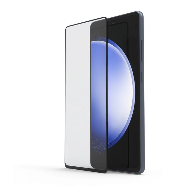 Hama 228504 Extreme Protect Klare Bildschirmschutzfolie gehärtetes Glas 10H für  Samsung Galaxy S24 FE Stoßfest, Kratzresistent, Splitterfrei, Schockresistent f&uuml;r 18,99 Euro