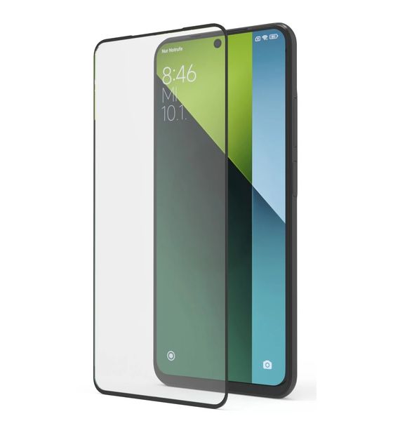 Hama 228511 Clear Protect Klare Bildschirmschutzfolie gehärtetes Glas 9H für  Xiaomi Redmi Note 14 Pro 4G/5G Schlagfest, Schlagfest, Kratzresistent f&uuml;r 17,99 Euro