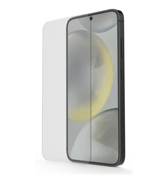 Hama 228519 Clear Protect Klare Bildschirmschutzfolie Glas 9H für  Samsung Galaxy S25+ Bruchfest, Fallbeständig, Schlagfest, Schlagfest, Kratzresistent, Splitterfrei f&uuml;r 15,99 Euro