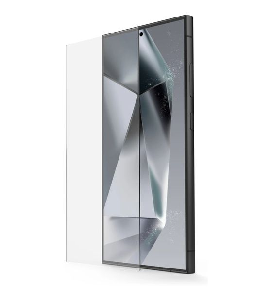Hama 228522 Clear Protect Klare Bildschirmschutzfolie gehärtetes Glas 9H für  Samsung Galaxy S25 Ultra Fallbeständig, Schlagfest, Schlagfest, Kratzresistent f&uuml;r 17,99 Euro