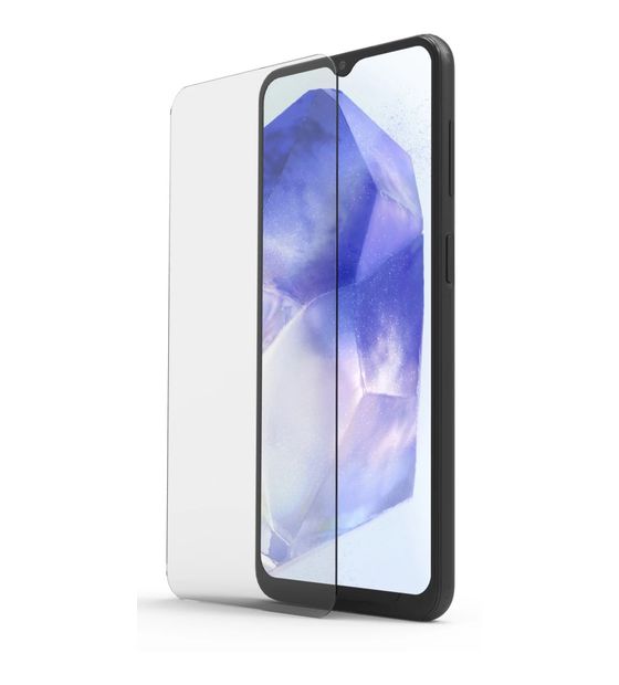 Hama 228530 Clear Protect Klare Bildschirmschutzfolie Glas 9H für  Samsung Galaxy A56 5G Bruchfest, Schmutzabweisend, Schlagfest, Schlagfest, Kratzresistent f&uuml;r 17,99 Euro