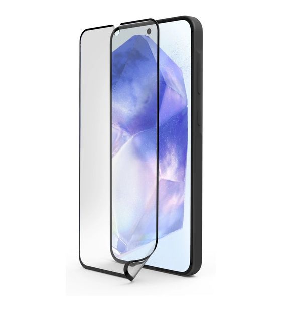Hama 228532 Super Hybrid Klare Bildschirmschutzfolie Kunststoff 9H für  Samsung Galaxy A56 5G Schlagfest, Kratzresistent, Splitterfrei, Stoßfest f&uuml;r 21,99 Euro