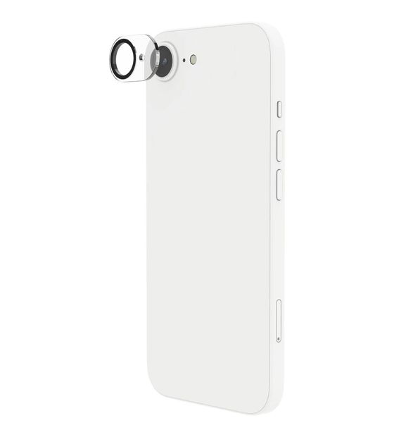 Hama 228537 Cam Protect Kameraobjektivschutz gehärtetes Glas 9H für  Apple iPhone 16e Bruchfest, Fallbeständig, Schlagfest, Schlagfest, Kratzresistent, Splitterfrei, Stoßfest f&uuml;r 9,99 Euro